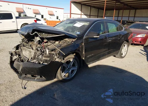 2015 Chevrolet Impala 2Lt z USA, uszkodzony, nr VIN 2G1125S38F9288621